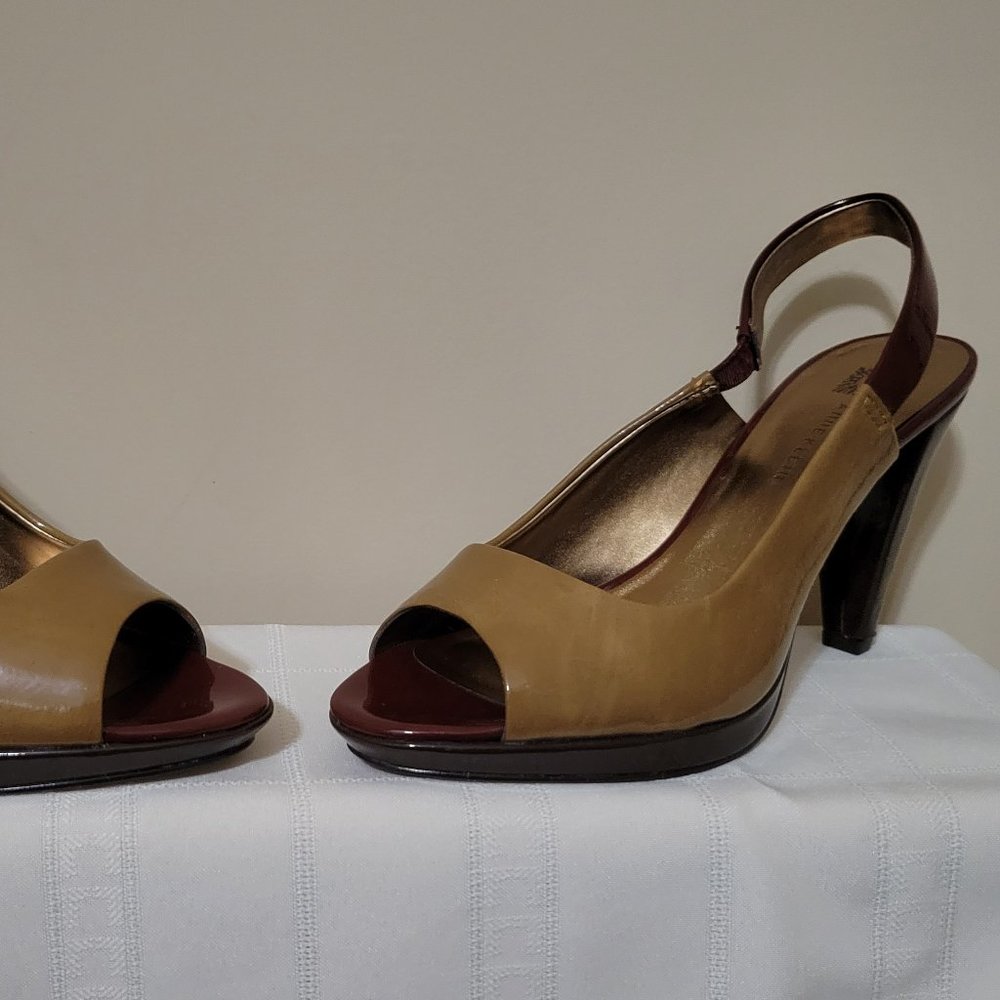 Dress Open Toe Pumps